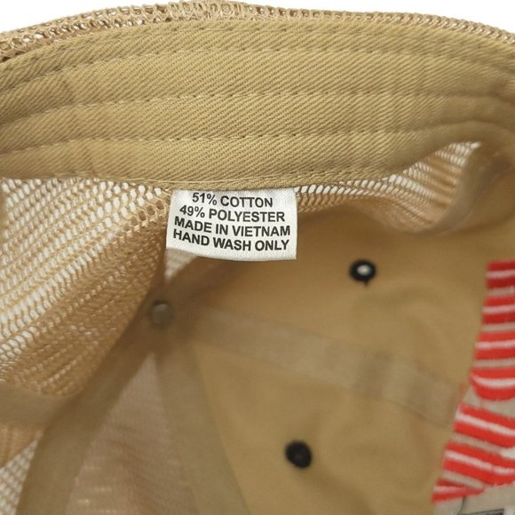 HDW Hardware Distribution Warehouses Mesh Snapback Cap Trucker Baseball Hat - Picture 12 of 12